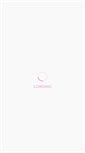 Mobile Screenshot of blushingbridephotography.com